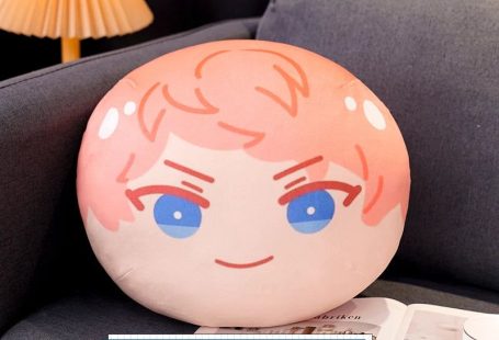 Teiknimynd anime ensemble stjörnur aftur púði kawaii tsukinaga leo sakuma rei kagehira mika sofa skreytingar koddur sætar jólagjafir - Style 20 / 30cm