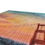 The Golden Gate Bridge Painting | Canvas - 40x30