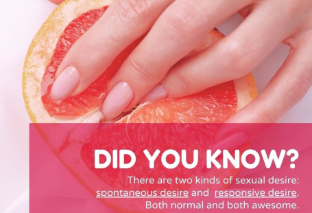 There are two kinds of sexual desire.