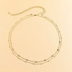 Vintage Aesthetic Belly Chain - Streetwear Body Jewelry - D00913-S