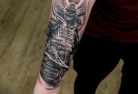 Warrior Tattoo