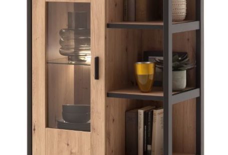 Z2 Highboard ALGARVE in Eiche