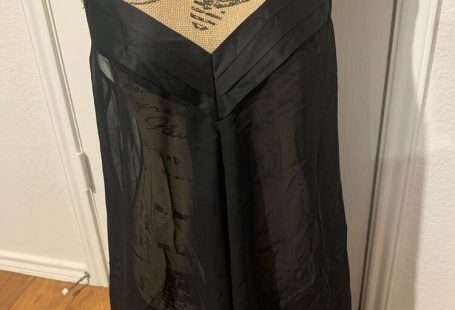 #ad Stunning Triumph Brilliant Shine Sexy Large Babydoll Gown Black Semi Transparent NWT Sexy 2024