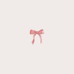 pink bow