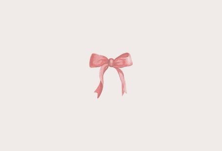 pink bow