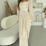 sexy puff sleeve dress