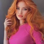 super sexy red-haired women