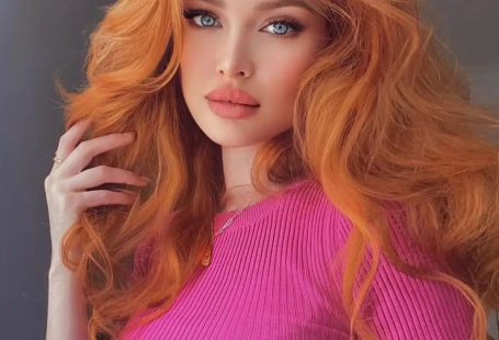super sexy red-haired women