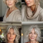 24 Sexy Short Hairstyle Trends for Women Over 50 in 2024 - TrendyVibes