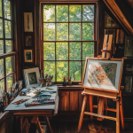58 Artist Studio Inspirations