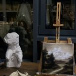 Aesthetics of the art studio