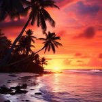 Beach Sunset Wallpaper: 35+ Stunning Wallpapers (free) 2024