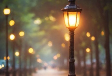 Blur Road Park Light CB Background HD For Photoshop Editing Pics