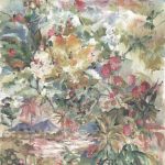 Capri Mural in Pastel Multi from the Murals Resource Library Vol. 2 by York Wallcoverings