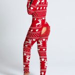 🎄Christmas Button Flap Sexy Jumpsuit For Women🎁