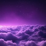 Download premium image of Wallpaper of clouds purple aesthetic night sky. by Nunny about wallpaper, mobile wallpaper, aesthetic wallpaper, backgrounds, and stars 15372857