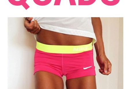 Girl's Quad Workouts - 8 Best Quad Exercises & Leg Workouts At Home