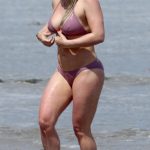Hilary Duff gets frisky with new boyfriend Ely Sandvik