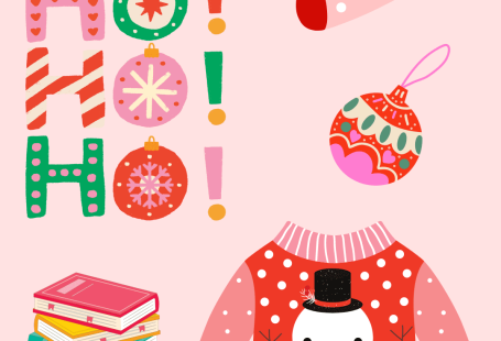 Pink Girly Christmas iPhone Backgrounds - Good Life of a Housewife