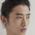 Samurai Bun Asian Men Hairstyle