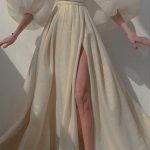 Sevintage Sparkly Tulle Prom Dresses