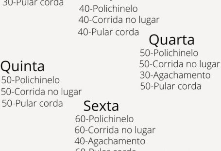 Transformação em Casa: Treino Rápido para Você!
