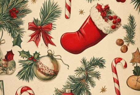 Vintage Christmas Wallpaper