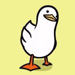 WALKING DUCK LIVE WALLPAPER