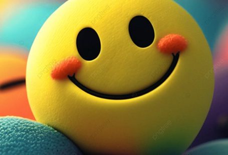 World Smile Day Smiling Emoticon Yellow Cartoon Background Wallpaper Image For Free Download - Pngtree