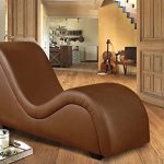 by nito Sex Sofa Erotik Couch Tantra Sessel Kamasutra Liege Love Toy (Hellbraun, Kunstleder) : Amazon.de: Drogerie & Körperpflege