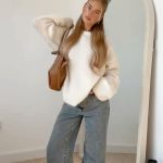 casual winter outfit 🤍
