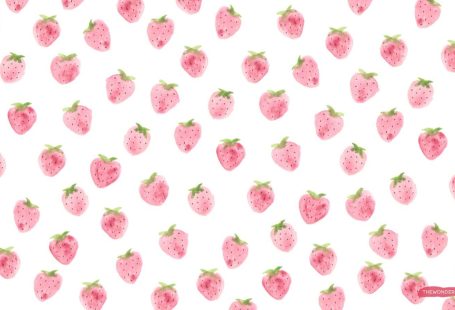 strawberry wallpaper