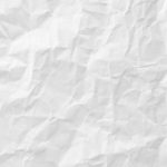 흰색 구겨진 종이 질감 배경 | 무료 사진