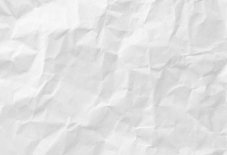 흰색 구겨진 종이 질감 배경 | 무료 사진