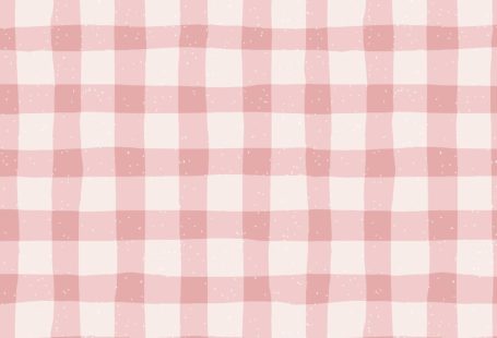 Pink Picnic Pattern Phone Wallpaper Set (4 backgrounds included)