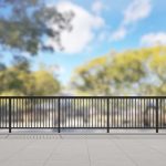 Premium Photo | Balcony And Terrace Of Blur Nature Background
