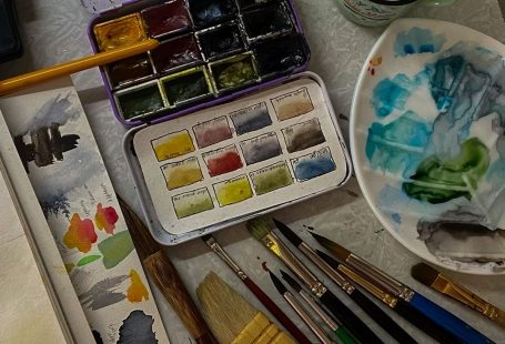 Рабочее место художника