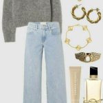 clean girl stockholm style autumn basic outfit inspo aesthetic