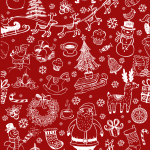 40+ Cute Aesthetic Christmas Wallpapers to Jazz Up Your Phone - Gotechtor