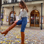 How to Wear Jeans Like a French Girl