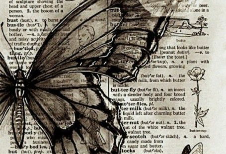 butterfly   Vintage posterler  Art deco posterler  Eskiz