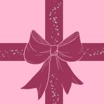 Pink Gift Christmas Wallpaper