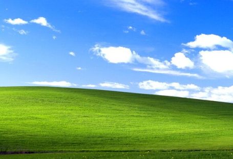 Location of the Microsoft Windows XP Default Wallpaper
