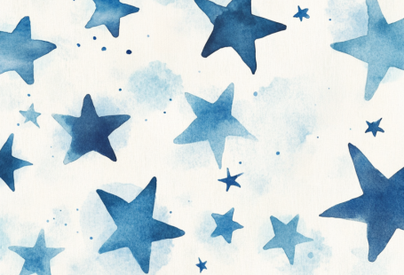 30+ Cute Blue Wallpapers for Your iPad