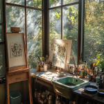 58 Artist Studio Inspirations