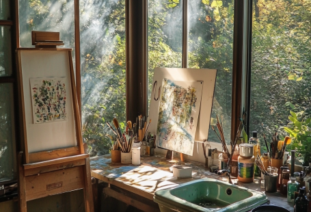58 Artist Studio Inspirations