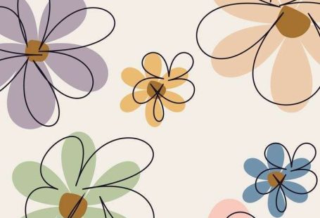 Cute Floral iPhone Wallpaper from Hudson Farmhouse