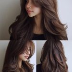 Effortless and Alluring: 33 Long Layered Haircuts with Stunning Side Bangs