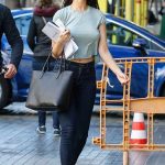 Eiza Gonzalez goes braless in Spain amid Josh Duhamel dating rumours