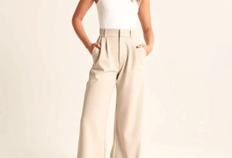 FlareFit™ | Taillierte Hose mit weitem Bein | 1+1 KOSTENLOS - Zwart / S